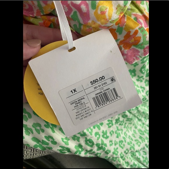 RIXO X Target Maxi Dress NWT - Picture 4 of 4